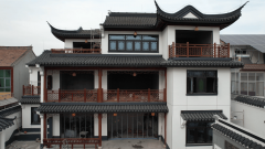 深灰色契合现代风